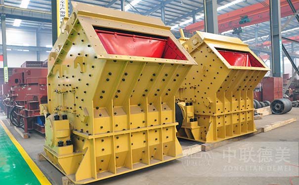 陕西反击破碎机