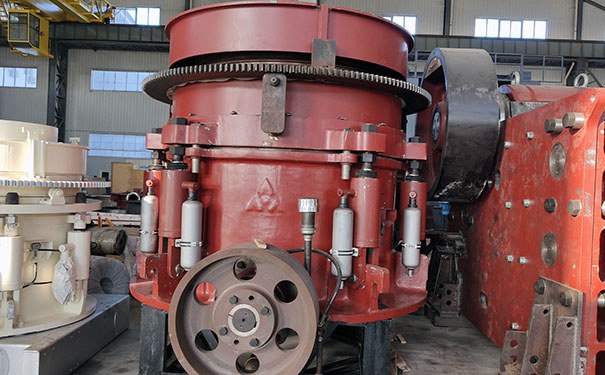 青海单缸液压圆锥破碎机