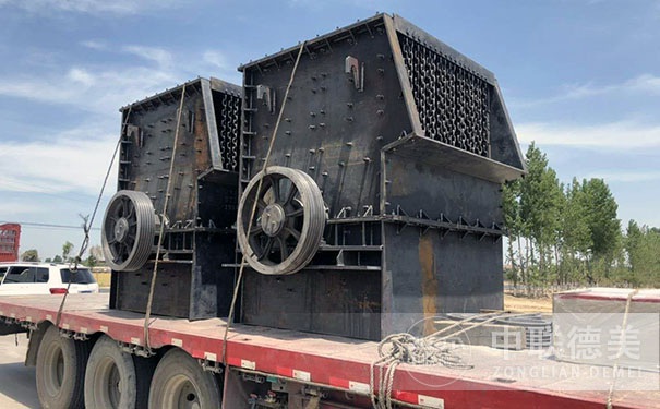 冲击式破碎机型号