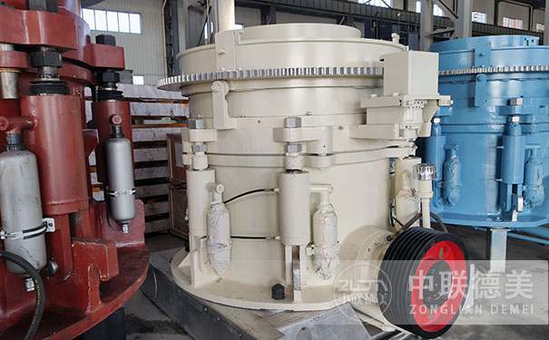 冲击破碎机输送