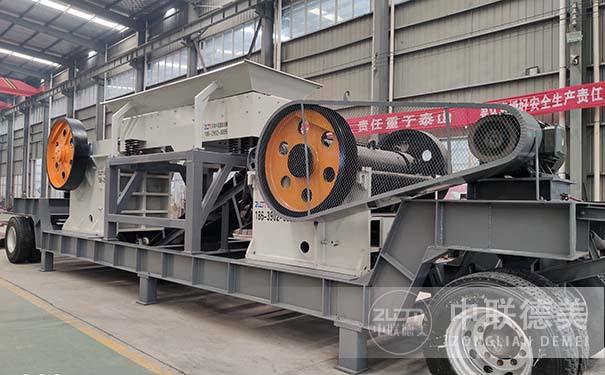 反击破出料粒度参数表