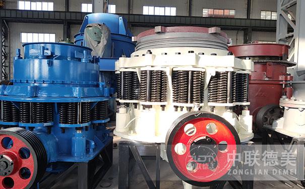 反击破出料粒度参数表