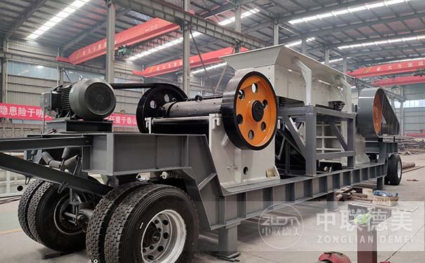 圆锥机调机口视频