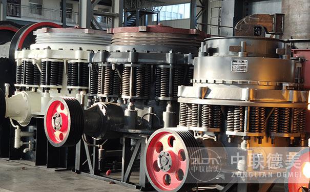 华扬155圆锥机的参数