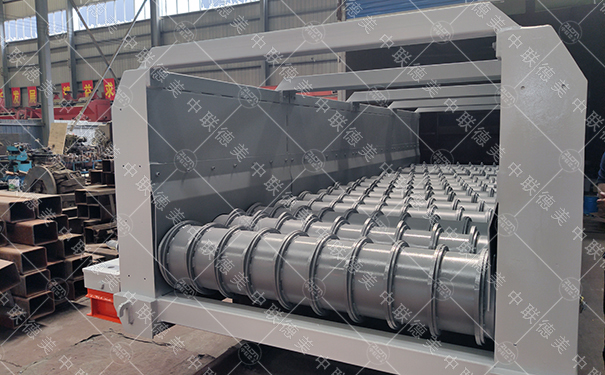 泥石土筛分设备